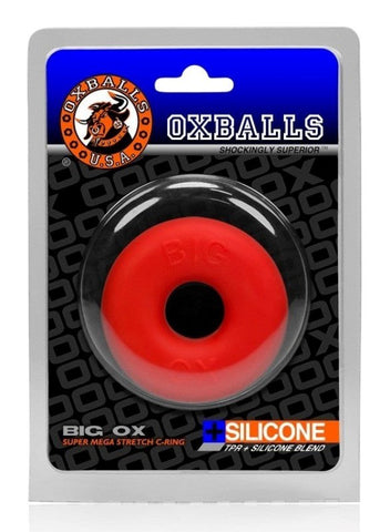 Big Ox Mens Silicone Cock Ring by Oxballs - Cock Rings
