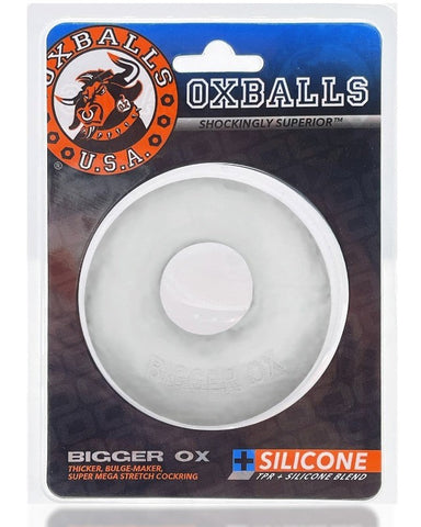 Bigger Ox Cockring Ice by Oxballs - Cock Rings