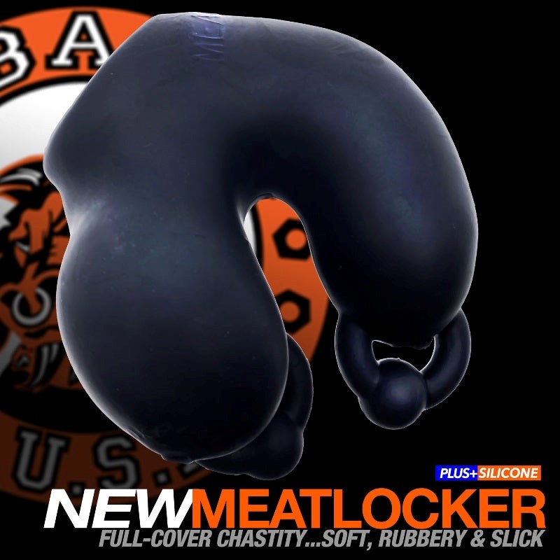 Oxballs Meatlocker Chastity - - Male Chastity