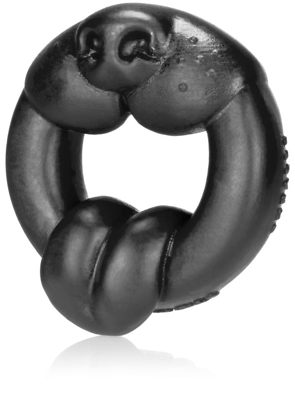 Oxballs Scrappy Puppy - Black - Cock Rings