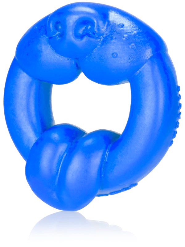 Oxballs Scrappy Puppy - Police Blue - Cock Rings