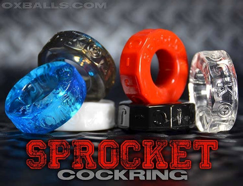Sprocket Cockring by Oxballs - Cock Rings