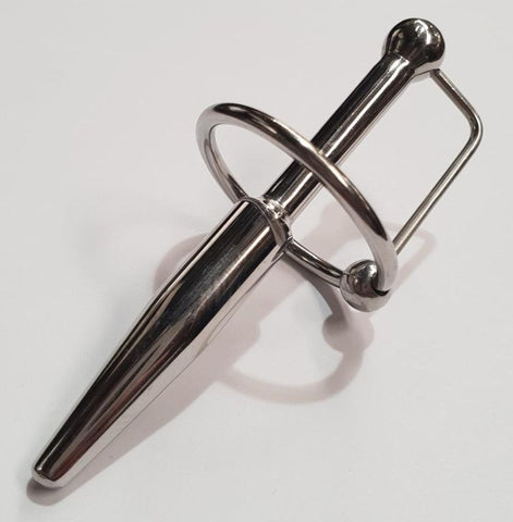 Penis Plug For Porn Large by Hell's Couture - Penis Plugs