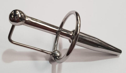 Penis Plug For Porn Large by Hell's Couture - Penis Plugs