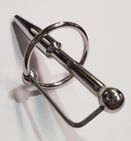 Penis Plug For Porn Large by Hell's Couture - Penis Plugs