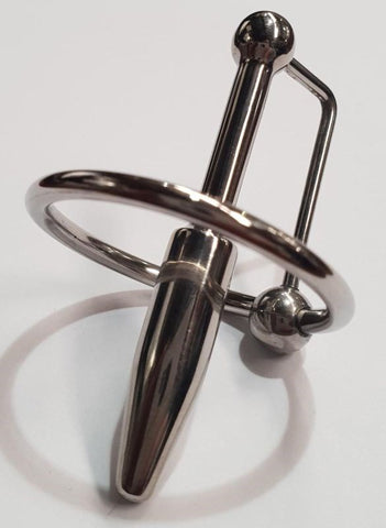 Penis Plug For Porn Small by Hell's Couture - Penis Plugs