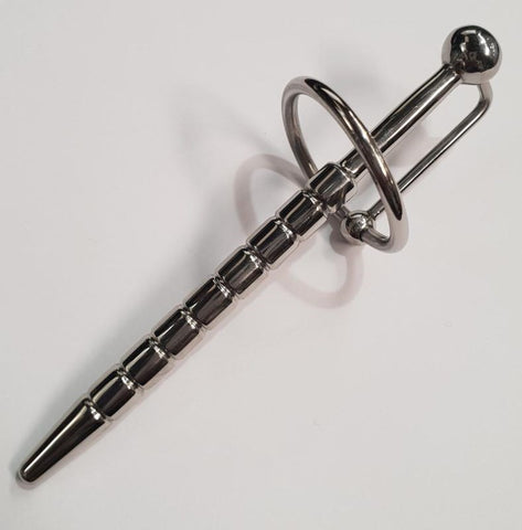 Penis Plug Ripple Jumbo by Hell's Couture - Penis Plugs