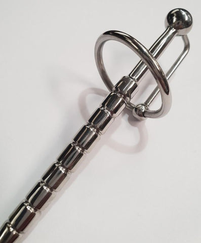 Penis Plug Ripple Jumbo by Hell's Couture - Penis Plugs