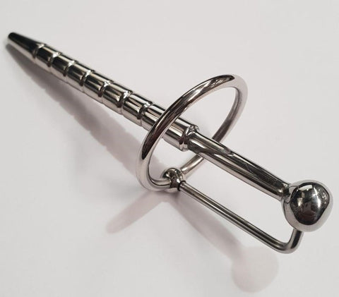 Penis Plug Ripple Jumbo by Hell's Couture - Penis Plugs
