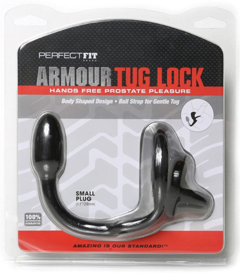 Perfect Fit Armour Tug Lock Small - - Ball Stretchers and Crushers