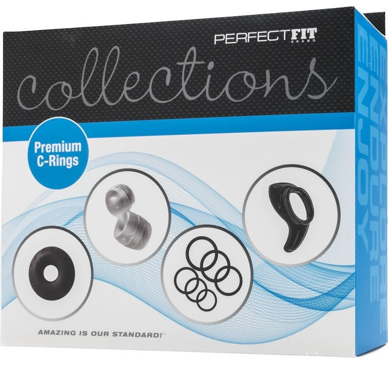 Perfect Fit Premium C Rings Collections - - Cock Rings