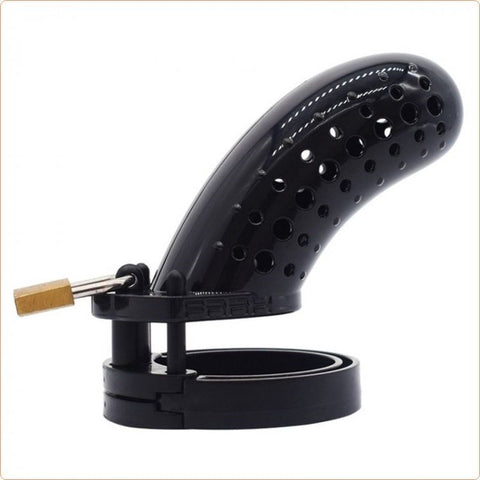 Perforated Silicone Male Chastity Device by BDStyle - Male Chastity