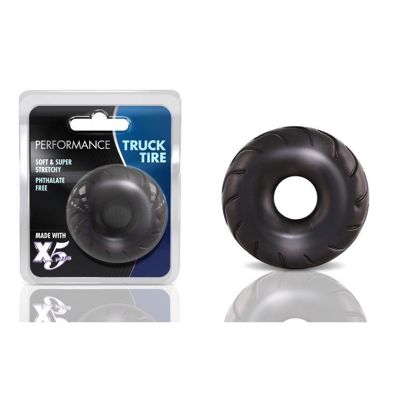 Performance Truck Tire - Black - - Stretchy Cock Rings