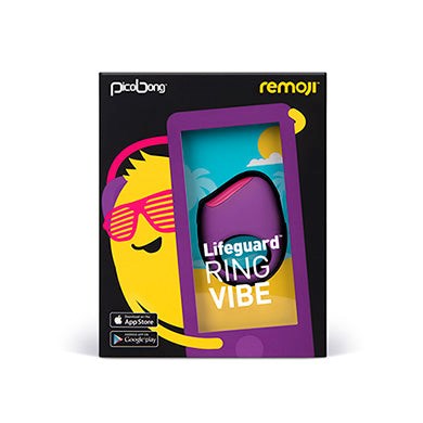 Picobong Remoji Lifeguard Ring Vibe by Lelo - Cock Rings