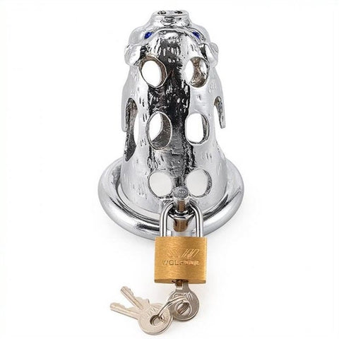 Celestial Pig Chastity Stainless Steel by BDStyle - Male Chastity