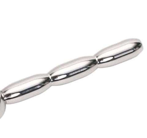 PING Cum Thru Penis Plug Stainless Steel by BDStyle - Penis Plugs