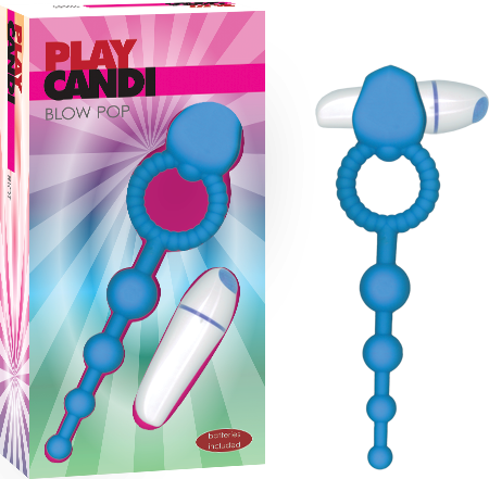 Play Candi Blow Pop - - Cock Rings