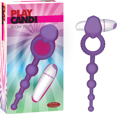 Play Candi Blow Pop by Seven Creations - Cock Rings