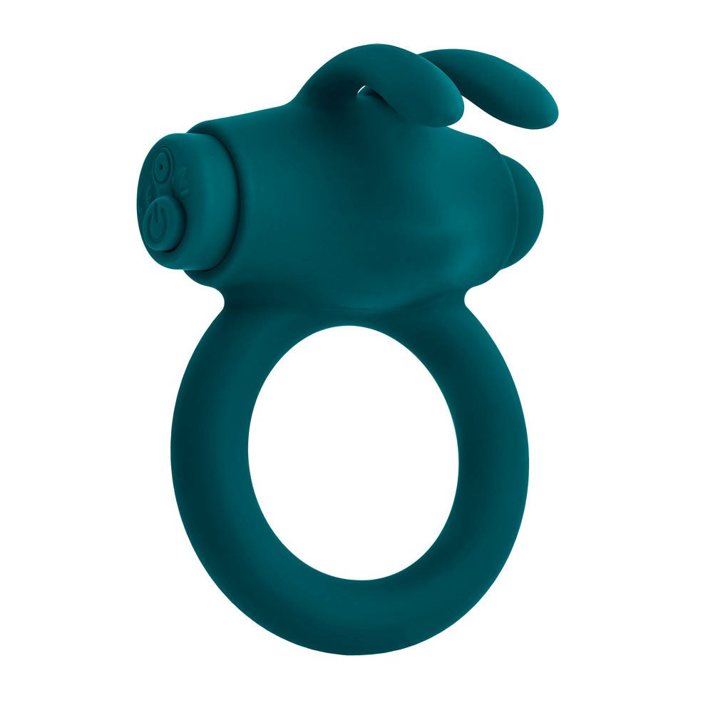 Playboy Pleasure Bunny Buzzer - - Vibrating Cock Rings