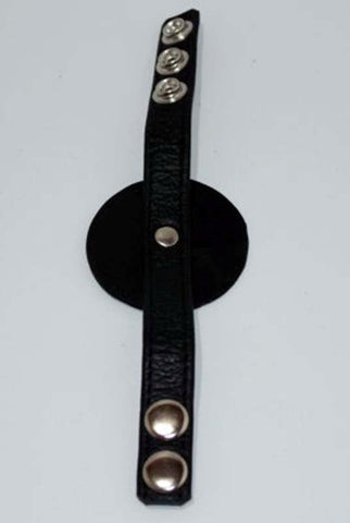 Hell's Couture Cock Ring Adjustable Testicle Strap - Cock Rings