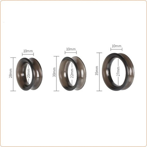 Pleasure Me Cock Ring Set by BDStyle - Ball and Cock Toys