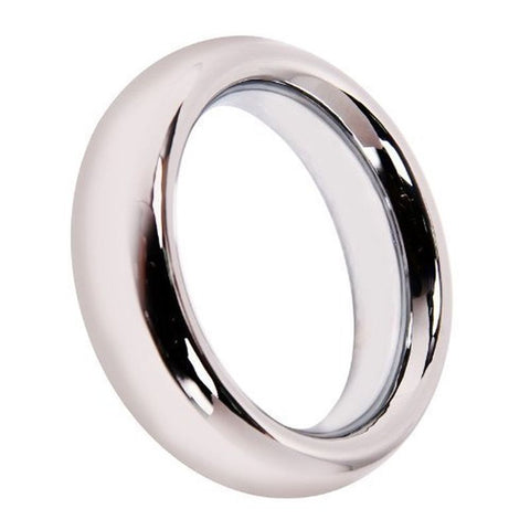 POF Solid Metal Cock Ring by Hell's Couture - Cock Rings