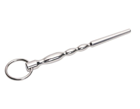 POP Stainless Steel Mens Penis Plug by BDStyle - Penis Plugs