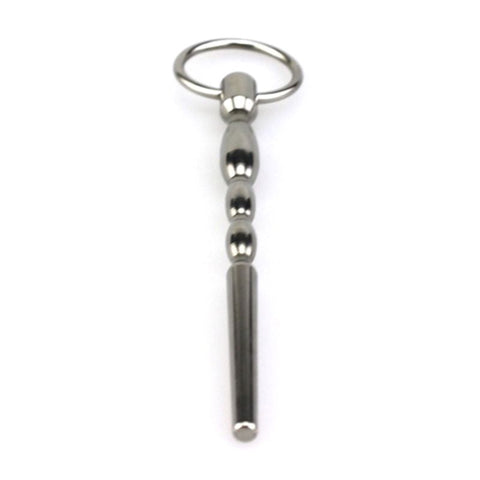 POP Stainless Steel Mens Penis Plug by BDStyle - Penis Plugs