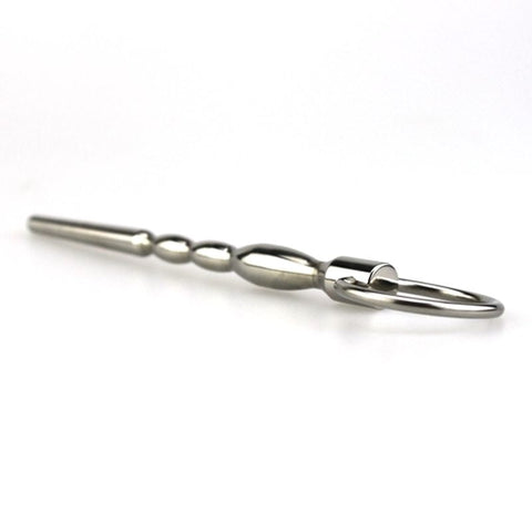 POP Stainless Steel Mens Penis Plug by BDStyle - Penis Plugs