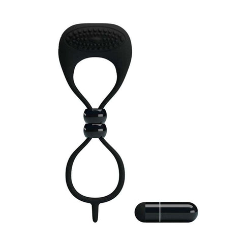 Pretty Love Locker Cock & Ball Ring by Baile - Cock Rings