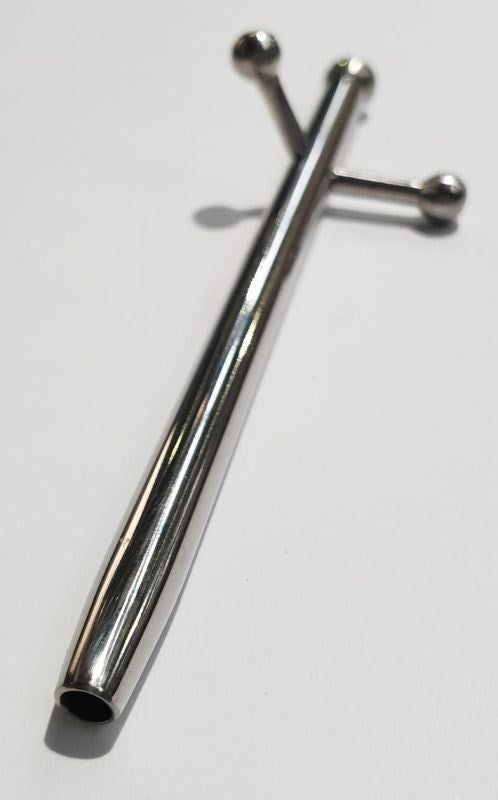 Prince Albert Penis Wand With T Bar - - Penis Plugs