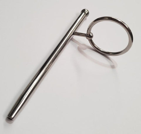 Prince Albert Wand & Urethral Bar by Hell's Couture - Penis Plugs