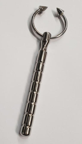 Prince Henry Penis Plug With Glans Ring by Hell's Couture - Penis Plugs