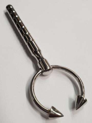 Prince Henry Penis Plug With Glans Ring by Hell's Couture - Penis Plugs