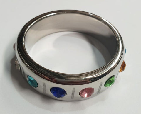 Progressive Pride Cock Ring by Hell's Couture - Cock Rings