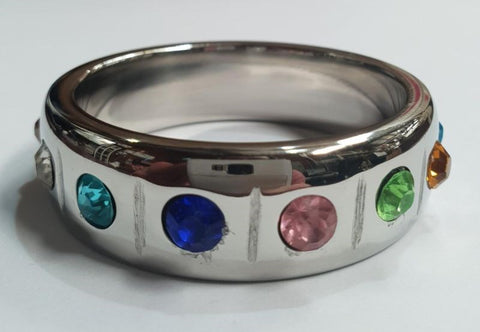 Progressive Pride Cock Ring by Hell's Couture - Cock Rings