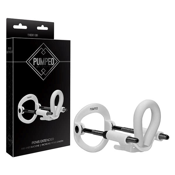 PUMPED Penis Extender - White - - Pumps, Extenders and Sleeves