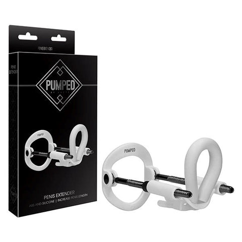 Pumped Penis Extender Penis Extender by Shots Toys - Pumps, Extenders and Sleeves