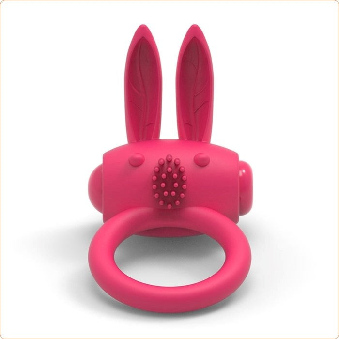 Rabbit Love Ring - - Ball and Cock Toys