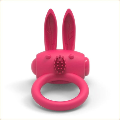 Rabbit Love Ring by BDStyle - Ball and Cock Toys