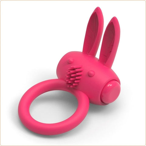 Rabbit Love Ring by BDStyle - Ball and Cock Toys