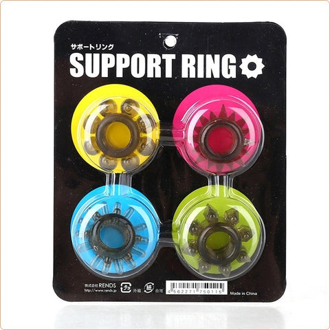 Rends Support Rings by BDStyle - Ball and Cock Toys