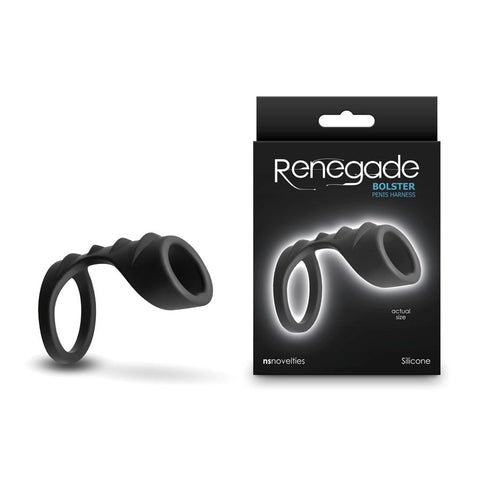 Renegade Bolster Adujstable Penis Ring by NS Novelties - Cock Rings