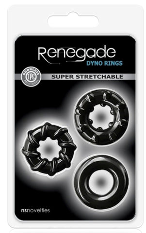 Renegade Dyno Rings by NS Novelties - Cock Rings