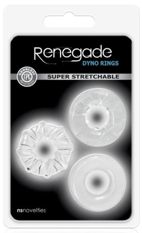 Renegade Dyno Rings by NS Novelties - Cock Rings
