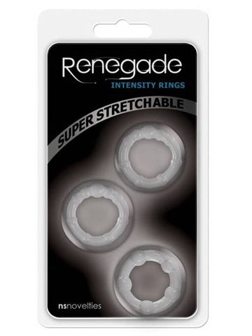 Renegade Intensity Rings by NS Novelties - Cock Rings