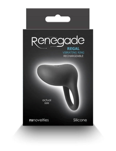 Renegade Regal Silicone Vibrator by NS Novelties - Ball and Cock Toys