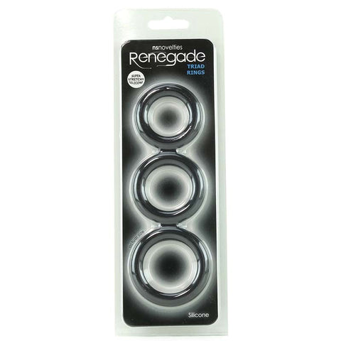Renegade Triad Cock Ring by NS Novelties - Cock Rings