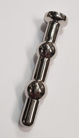 Ribbed Short Cock Plug by Hell's Couture - Penis Plugs