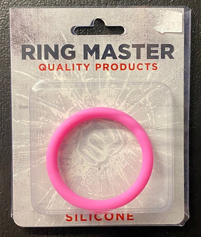 Ring Master Seamless Silicone Cock Ring by XR Brands - Cock Rings